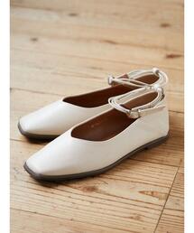 ・souvenirvelleアンクルストラップパンプス＊