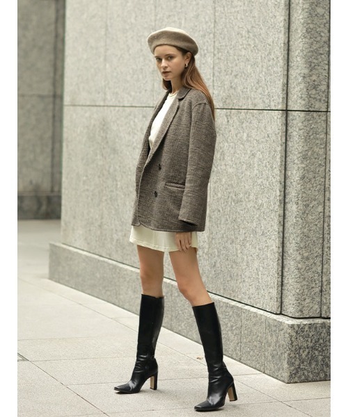 ACYM（アシーム）の「Betty long ブーツ（ブーツ・レディース・ブラック/ブラウン・SMALL/MEDIUM/LARGE）」の6枚目の写真