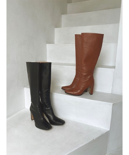 ACYM（アシーム）の「Betty long ブーツ（ブーツ・レディース・ブラック/ブラウン・SMALL/MEDIUM/LARGE）」の16枚目の写真