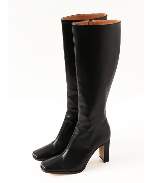 ACYM（アシーム）の「Betty long ブーツ（ブーツ・レディース・ブラック/ブラウン・SMALL/MEDIUM/LARGE）」の13枚目の写真