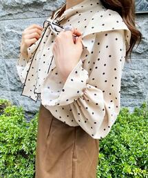 INGNI | ボウタイフリル／ブラウス(シャツ/ブラウス)