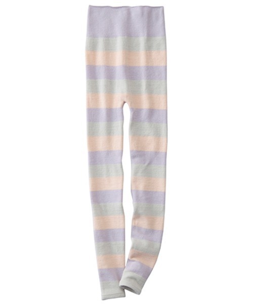 Lingerie by GeeRA（ランジェリーバイジーラ）の「ウチコレ　リラックス着圧レギンス（レギンス/スパッツ・レディース・チャコールグレー/ピンク/クリーム/ラベンダー/パープル系その他/ピンク系その他・MEDIUM/LARGE）」の11枚目の写真