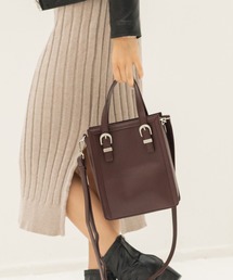 MURUA (ムルーア)2WAY ショルダーバッグ MR-B1036 BUCKLE