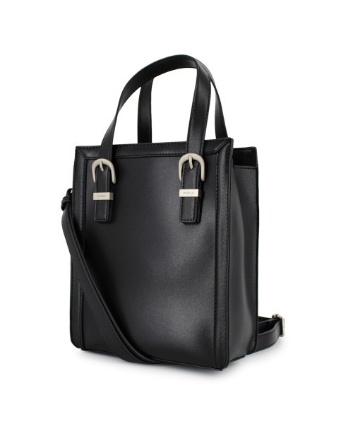 MURUA（ムルーア）の「MURUA (ムルーア)2WAY ショルダーバッグ MR-B1036 BUCKLE（ショルダーバッグ・レディース・ブラウン/ブラック・FREE）」の5枚目の写真