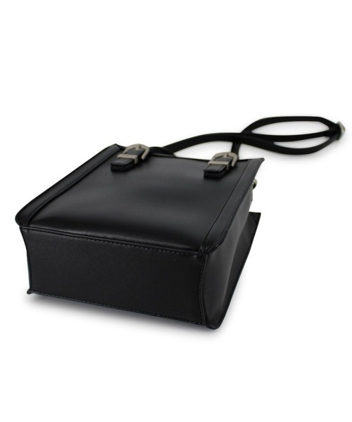 MURUA（ムルーア）の「MURUA (ムルーア)2WAY ショルダーバッグ MR-B1036 BUCKLE（ショルダーバッグ・レディース・ブラウン/ブラック・FREE）」の6枚目の写真