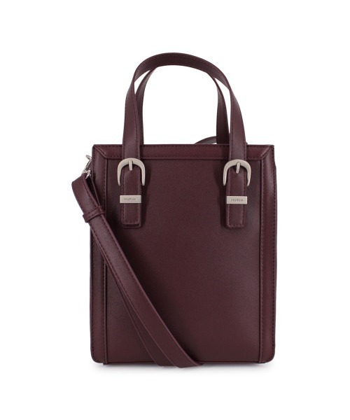 MURUA（ムルーア）の「MURUA (ムルーア)2WAY ショルダーバッグ MR-B1036 BUCKLE（ショルダーバッグ・レディース・ブラウン/ブラック・FREE）」の8枚目の写真