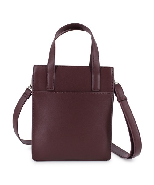 MURUA（ムルーア）の「MURUA (ムルーア)2WAY ショルダーバッグ MR-B1036 BUCKLE（ショルダーバッグ・レディース・ブラウン/ブラック・FREE）」の9枚目の写真