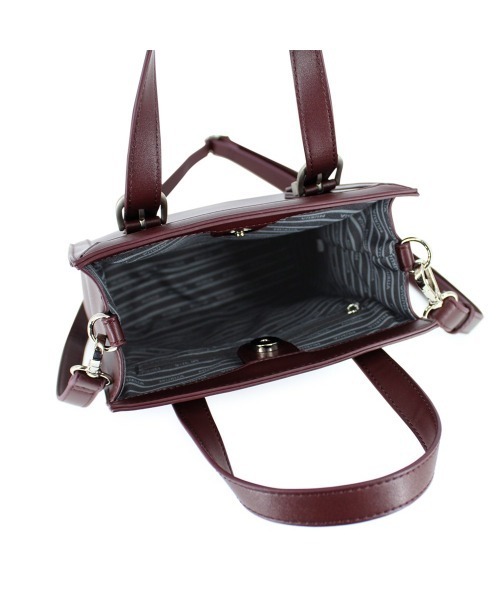 MURUA（ムルーア）の「MURUA (ムルーア)2WAY ショルダーバッグ MR-B1036 BUCKLE（ショルダーバッグ・レディース・ブラウン/ブラック・FREE）」の10枚目の写真