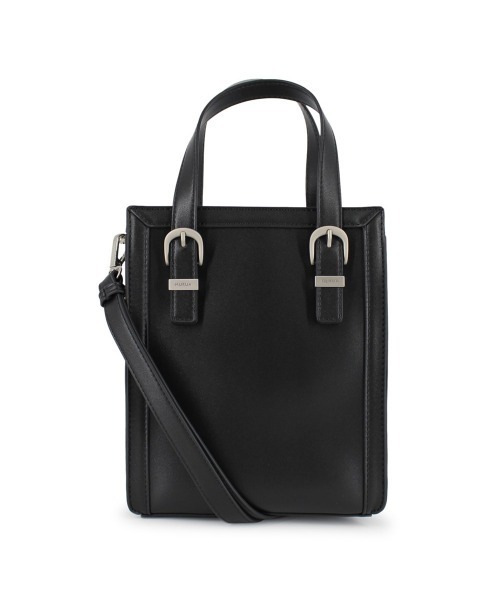 MURUA（ムルーア）の「MURUA (ムルーア)2WAY ショルダーバッグ MR-B1036 BUCKLE（ショルダーバッグ・レディース・ブラウン/ブラック・FREE）」の3枚目の写真