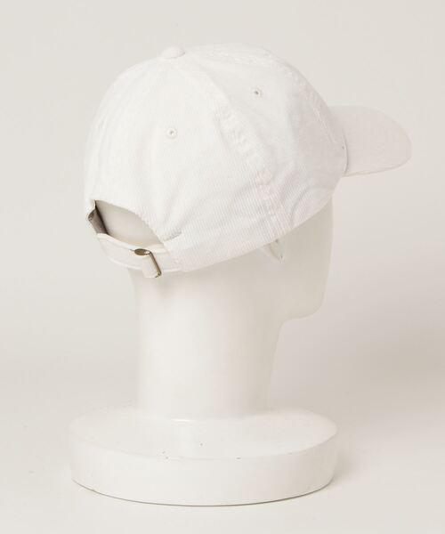 Lee(リー)の「LOW CAP 16W CORDUROY リー ローキャップ 16W(キャップ・レディース・ブラック/ブラウン/ベージュ/ピンク/ホワイト/モスグリーン/イエロー・FREE)」の8枚目の写真