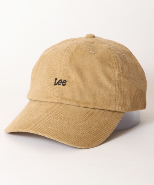 Lee(リー)の「LOW CAP 16W CORDUROY リー ローキャップ 16W(キャップ・レディース・ブラック/ブラウン/ベージュ/ピンク/ホワイト/モスグリーン/イエロー・FREE)」の4枚目の写真