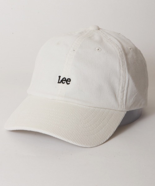 Lee(リー)の「LOW CAP 16W CORDUROY リー ローキャップ 16W(キャップ・レディース・ブラック/ブラウン/ベージュ/ピンク/ホワイト/モスグリーン/イエロー・FREE)」の2枚目の写真