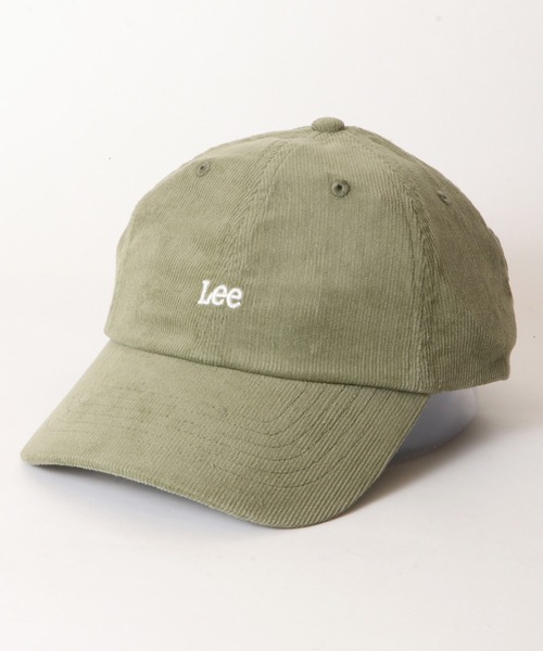 Lee(リー)の「LOW CAP 16W CORDUROY リー ローキャップ 16W(キャップ・レディース・ブラック/ブラウン/ベージュ/ピンク/ホワイト/モスグリーン/イエロー・FREE)」の5枚目の写真