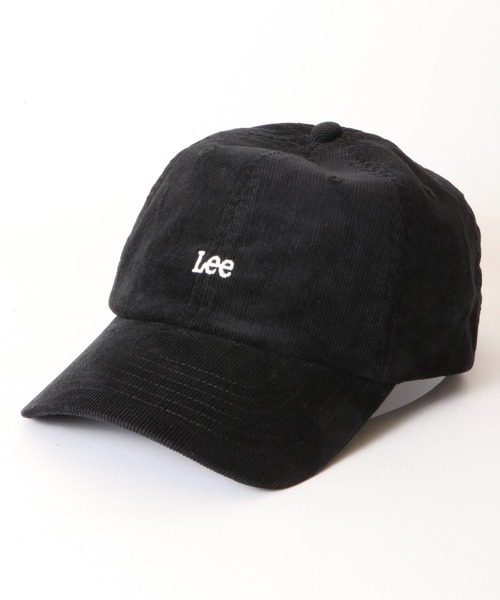 Lee(リー)の「LOW CAP 16W CORDUROY リー ローキャップ 16W(キャップ・レディース・ブラック/ブラウン/ベージュ/ピンク/ホワイト/モスグリーン/イエロー・FREE)」の1枚目の写真