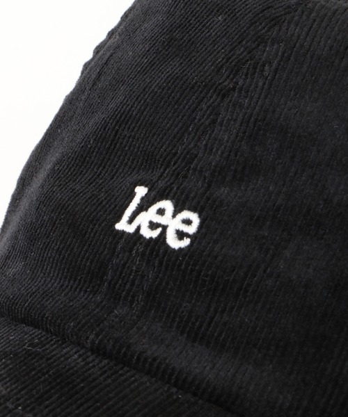 Lee(リー)の「LOW CAP 16W CORDUROY リー ローキャップ 16W(キャップ・レディース・ブラック/ブラウン/ベージュ/ピンク/ホワイト/モスグリーン/イエロー・FREE)」の11枚目の写真