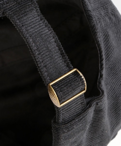 Lee(リー)の「LOW CAP 16W CORDUROY リー ローキャップ 16W(キャップ・レディース・ブラック/ブラウン/ベージュ/ピンク/ホワイト/モスグリーン/イエロー・FREE)」の13枚目の写真
