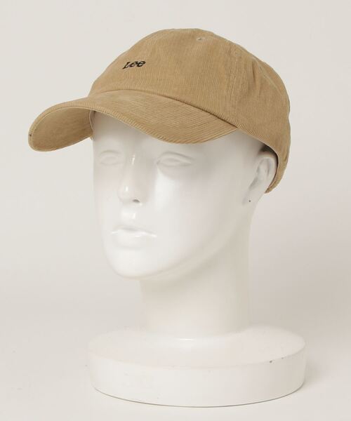 Lee(リー)の「LOW CAP 16W CORDUROY リー ローキャップ 16W(キャップ・レディース・ブラック/ブラウン/ベージュ/ピンク/ホワイト/モスグリーン/イエロー・FREE)」の16枚目の写真