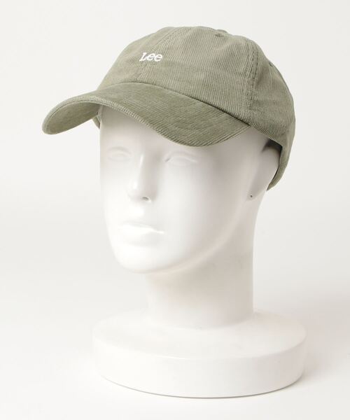 Lee(リー)の「LOW CAP 16W CORDUROY リー ローキャップ 16W(キャップ・レディース・ブラック/ブラウン/ベージュ/ピンク/ホワイト/モスグリーン/イエロー・FREE)」の17枚目の写真