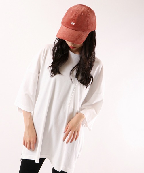 Lee(リー)の「LOW CAP 16W CORDUROY リー ローキャップ 16W(キャップ・レディース・ブラック/ブラウン/ベージュ/ピンク/ホワイト/モスグリーン/イエロー・FREE)」の20枚目の写真