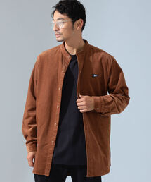 B:MING by BEAMS | B:MING by BEAMS / コーデュロイ バンドカラーシャツ(シャツ/ブラウス)