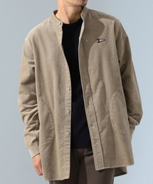 B:MING by BEAMS（ビーミングバイビームス）の「B:MING by BEAMS / コーデュロイ バンドカラーシャツ（シャツ/ブラウス・メンズ）」