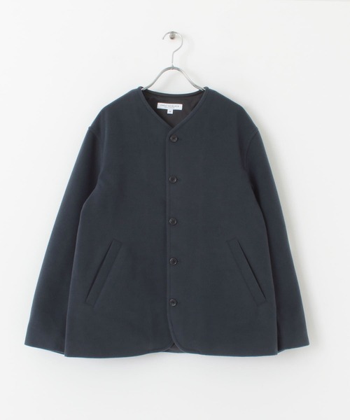 URBAN RESEARCH（アーバンリサーチ）の「『UR TECH』起毛ノーカラーブルゾン（ブルゾン・メンズ・ブラック/ブラウン系その他/ブルー系その他・LARGE/MEDIUM）」の19枚目の写真