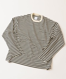 417 EDIFICE | 【fosterr / フォスター】 BORDER LS TEE / ボーダー ロングスリーブ(Tシャツ/カットソー)