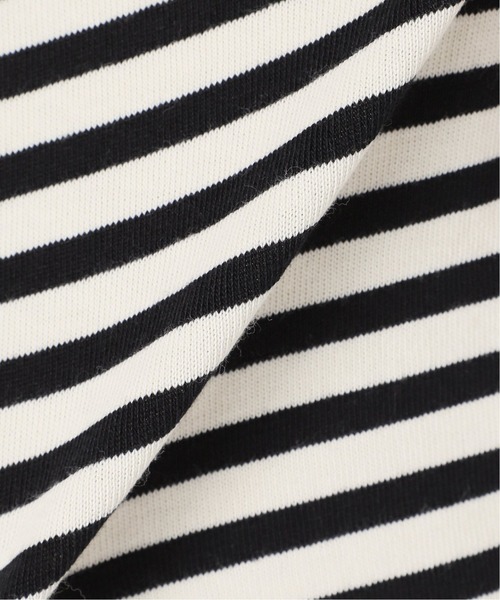 417 EDIFICE(フォーワンセブンエディフィス)の「【fosterr / フォスター】 BORDER LS TEE / ボーダー ロングスリーブ(Tシャツ/カットソー・メンズ・ブラック/ネイビー/ブルー・MEDIUM/LARGE)」の17枚目の写真