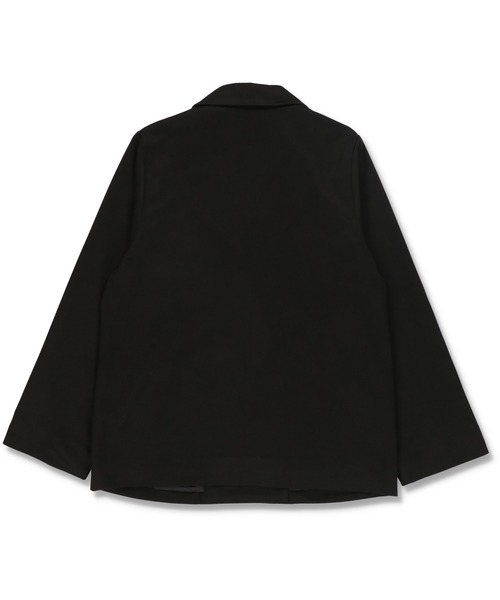 SPINNS（スピンズ）の「【セットアップ対応商品】テーラード ダブル ジャケット（テーラードジャケット・レディース・ブラック/モカ/グレー系その他/ブラウン系その他/ナチュラル・ONESIZE）」の16枚目の写真