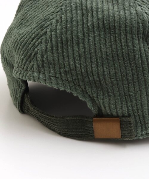 BREEZE（ブリーズ）の「ワンポイントキャップ（キャップ・キッズ・ブラック/カーキ/チェック・54/58/50）」の5枚目の写真