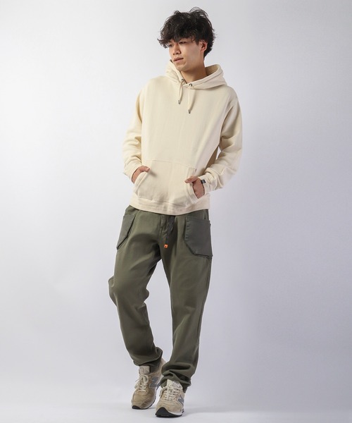 KRIFF MAYER（クリフメイヤー）の「キャンプフルレングス　ベイカーパンツ（その他パンツ・メンズ・カーキ/インディゴブルー/サンドベージュ/ダークネイビー/ブラック/ブルー・L/M/XL/S）」の16枚目の写真