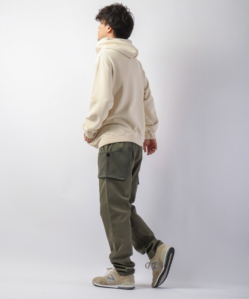 KRIFF MAYER（クリフメイヤー）の「キャンプフルレングス　ベイカーパンツ（その他パンツ・メンズ・カーキ/インディゴブルー/サンドベージュ/ダークネイビー/ブラック/ブルー・L/M/XL/S）」の17枚目の写真