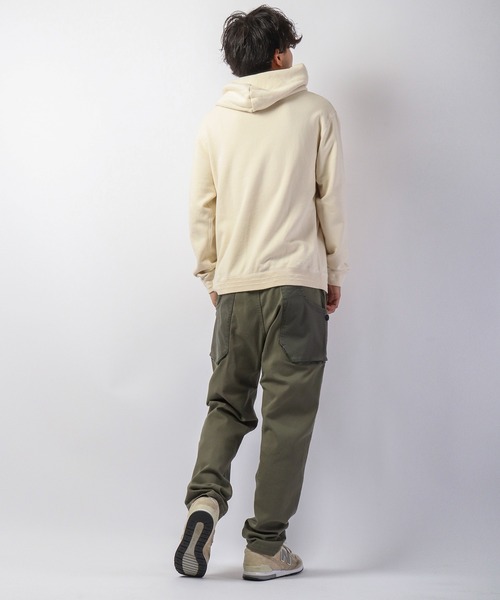 KRIFF MAYER（クリフメイヤー）の「キャンプフルレングス　ベイカーパンツ（その他パンツ・メンズ・カーキ/インディゴブルー/サンドベージュ/ダークネイビー/ブラック/ブルー・L/M/XL/S）」の18枚目の写真