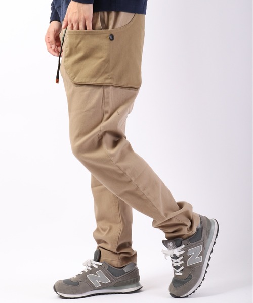 KRIFF MAYER（クリフメイヤー）の「キャンプフルレングス　ベイカーパンツ（その他パンツ・メンズ・カーキ/インディゴブルー/サンドベージュ/ダークネイビー/ブラック/ブルー・L/M/XL/S）」の7枚目の写真