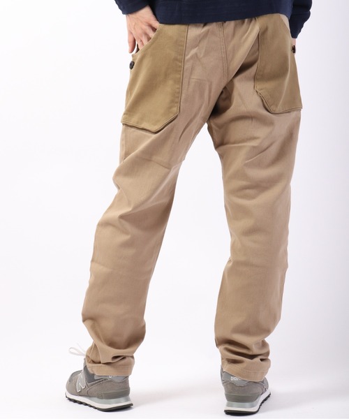 KRIFF MAYER（クリフメイヤー）の「キャンプフルレングス　ベイカーパンツ（その他パンツ・メンズ・カーキ/インディゴブルー/サンドベージュ/ダークネイビー/ブラック/ブルー・L/M/XL/S）」の8枚目の写真