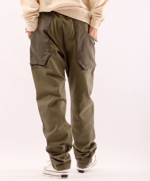KRIFF MAYER（クリフメイヤー）の「キャンプフルレングス　ベイカーパンツ（その他パンツ・メンズ・カーキ/インディゴブルー/サンドベージュ/ダークネイビー/ブラック/ブルー・L/M/XL/S）」の22枚目の写真