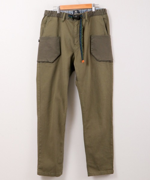 KRIFF MAYER（クリフメイヤー）の「キャンプフルレングス　ベイカーパンツ（その他パンツ・メンズ・カーキ/インディゴブルー/サンドベージュ/ダークネイビー/ブラック/ブルー・L/M/XL/S）」の11枚目の写真