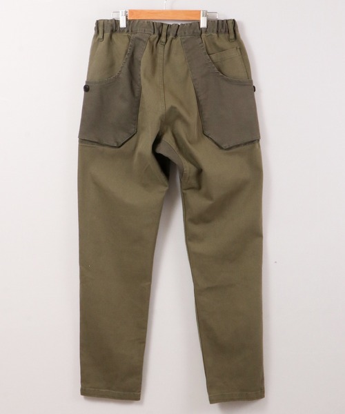 KRIFF MAYER（クリフメイヤー）の「キャンプフルレングス　ベイカーパンツ（その他パンツ・メンズ・カーキ/インディゴブルー/サンドベージュ/ダークネイビー/ブラック/ブルー・L/M/XL/S）」の12枚目の写真