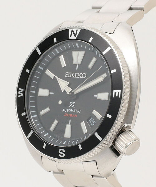 SEIKO(セイコー)の「SEIKO PROSPEX / SBDY111 / 113 Fieldmaster ダイバーズ ウォッチ(アナログ腕時計・メンズ・ブラック/グリーン・ONE SIZE)」の3枚目の写真