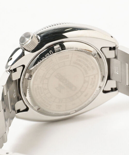SEIKO(セイコー)の「SEIKO PROSPEX / SBDY111 / 113 Fieldmaster ダイバーズ ウォッチ(アナログ腕時計・メンズ・ブラック/グリーン・ONE SIZE)」の4枚目の写真