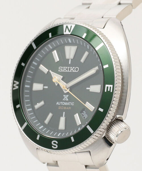SEIKO(セイコー)の「SEIKO PROSPEX / SBDY111 / 113 Fieldmaster ダイバーズ ウォッチ(アナログ腕時計・メンズ・ブラック/グリーン・ONE SIZE)」の6枚目の写真
