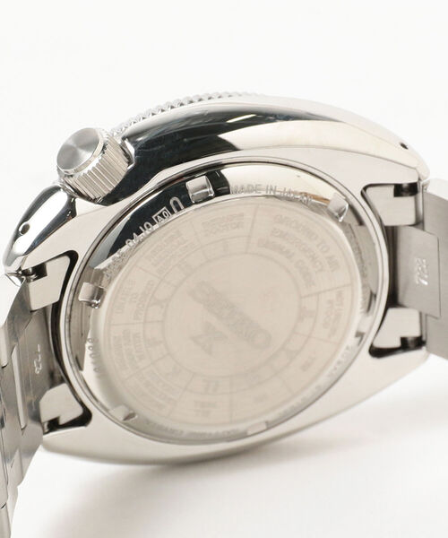 SEIKO(セイコー)の「SEIKO PROSPEX / SBDY111 / 113 Fieldmaster ダイバーズ ウォッチ(アナログ腕時計・メンズ・ブラック/グリーン・ONE SIZE)」の7枚目の写真