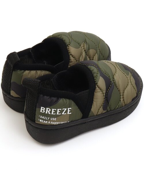 BREEZE(ブリーズ)の「/キルト ローカットシューズ(スニーカー・キッズ・オレンジ/カモフラージュ/ベージュ/ブラック・19/17/14/16/18/15 )」の7枚目の写真