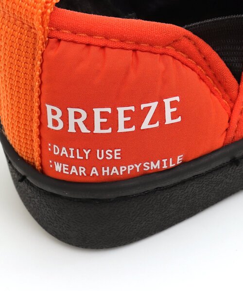 BREEZE(ブリーズ)の「/キルト ローカットシューズ(スニーカー・キッズ・オレンジ/カモフラージュ/ベージュ/ブラック・19/17/14/16/18/15 )」の10枚目の写真
