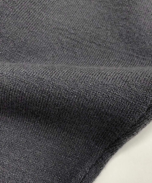 Beno（ビーノ）の「ミドルゲージ タートルネック ウォッシャブルソフトニット（ニット/セーター・メンズ・ブルーグリーン/ライトグレー/アッシュブラウン/グレイッシュベージュ/オフホワイト/チャコールグレー/ブラック・M/L）」の22枚目の写真