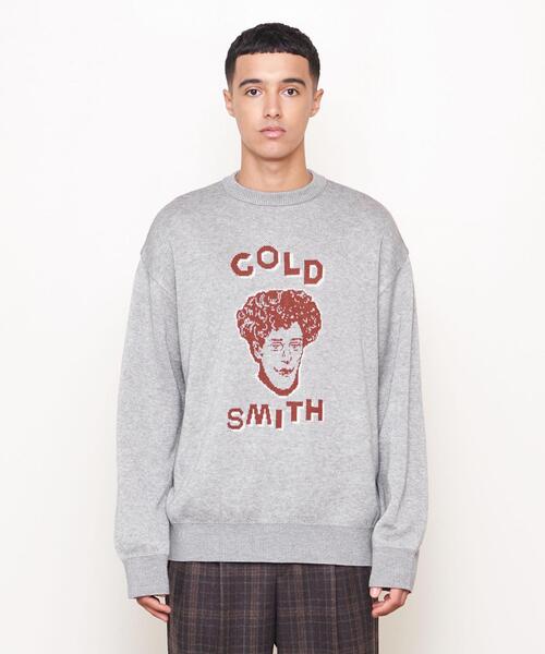 UNITED ARROWS & SONS(ユナイテッドアローズアンドサンズ)の「<UNITED ARROWS & SONS> PUNK FATHER/ニット(ニット/セーター・メンズ・グレー/ケリー・S/M/L)」の3枚目の写真