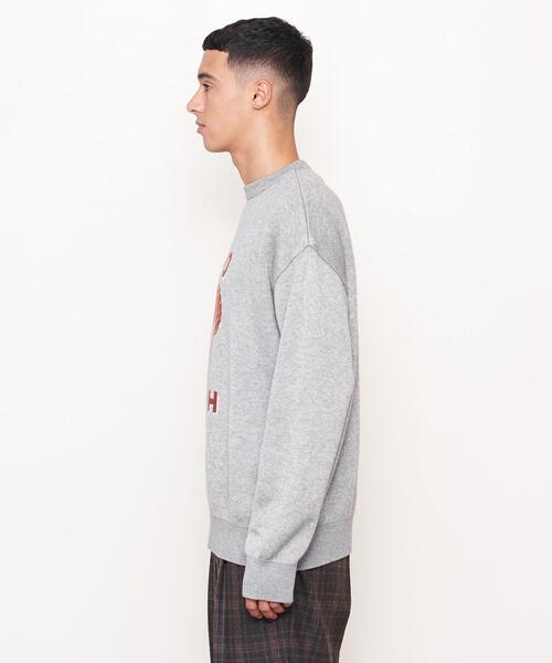 UNITED ARROWS & SONS(ユナイテッドアローズアンドサンズ)の「<UNITED ARROWS & SONS> PUNK FATHER/ニット(ニット/セーター・メンズ・グレー/ケリー・S/M/L)」の8枚目の写真