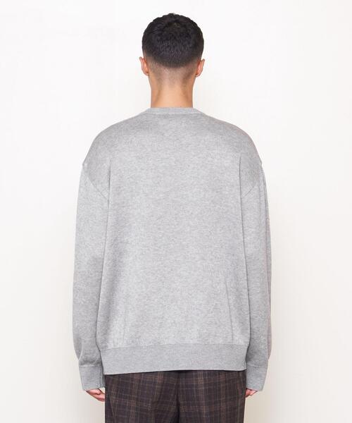 UNITED ARROWS & SONS(ユナイテッドアローズアンドサンズ)の「<UNITED ARROWS & SONS> PUNK FATHER/ニット(ニット/セーター・メンズ・グレー/ケリー・S/M/L)」の11枚目の写真