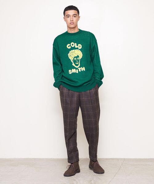 UNITED ARROWS & SONS(ユナイテッドアローズアンドサンズ)の「<UNITED ARROWS & SONS> PUNK FATHER/ニット(ニット/セーター・メンズ・グレー/ケリー・S/M/L)」の14枚目の写真