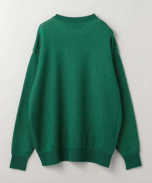 UNITED ARROWS & SONS(ユナイテッドアローズアンドサンズ)の「<UNITED ARROWS & SONS> PUNK FATHER/ニット(ニット/セーター・メンズ・グレー/ケリー・S/M/L)」の12枚目の写真